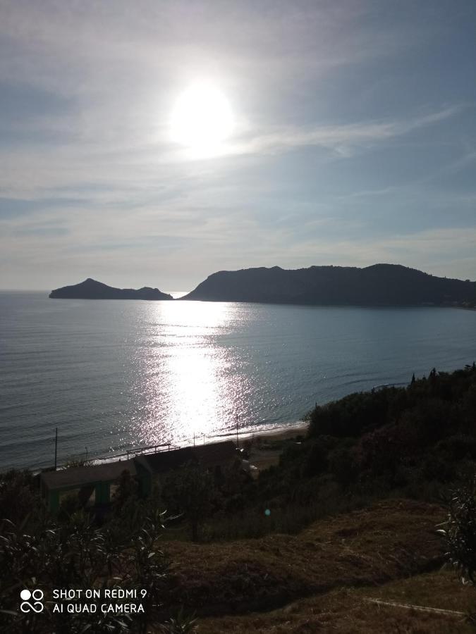 Cozy Apartment Few Mins From Beach Corfu Agios Georgios Pagon Bagian luar foto