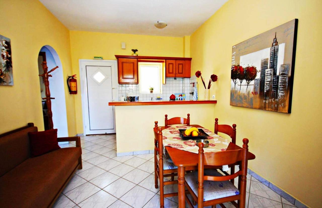 Cozy Apartment Few Mins From Beach Corfu Agios Georgios Pagon Bagian luar foto