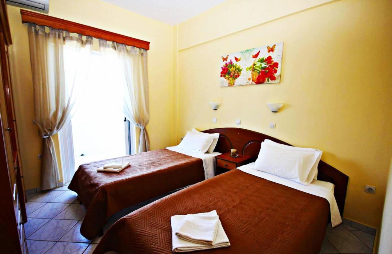 Cozy Apartment Few Mins From Beach Corfu Agios Georgios Pagon Bagian luar foto