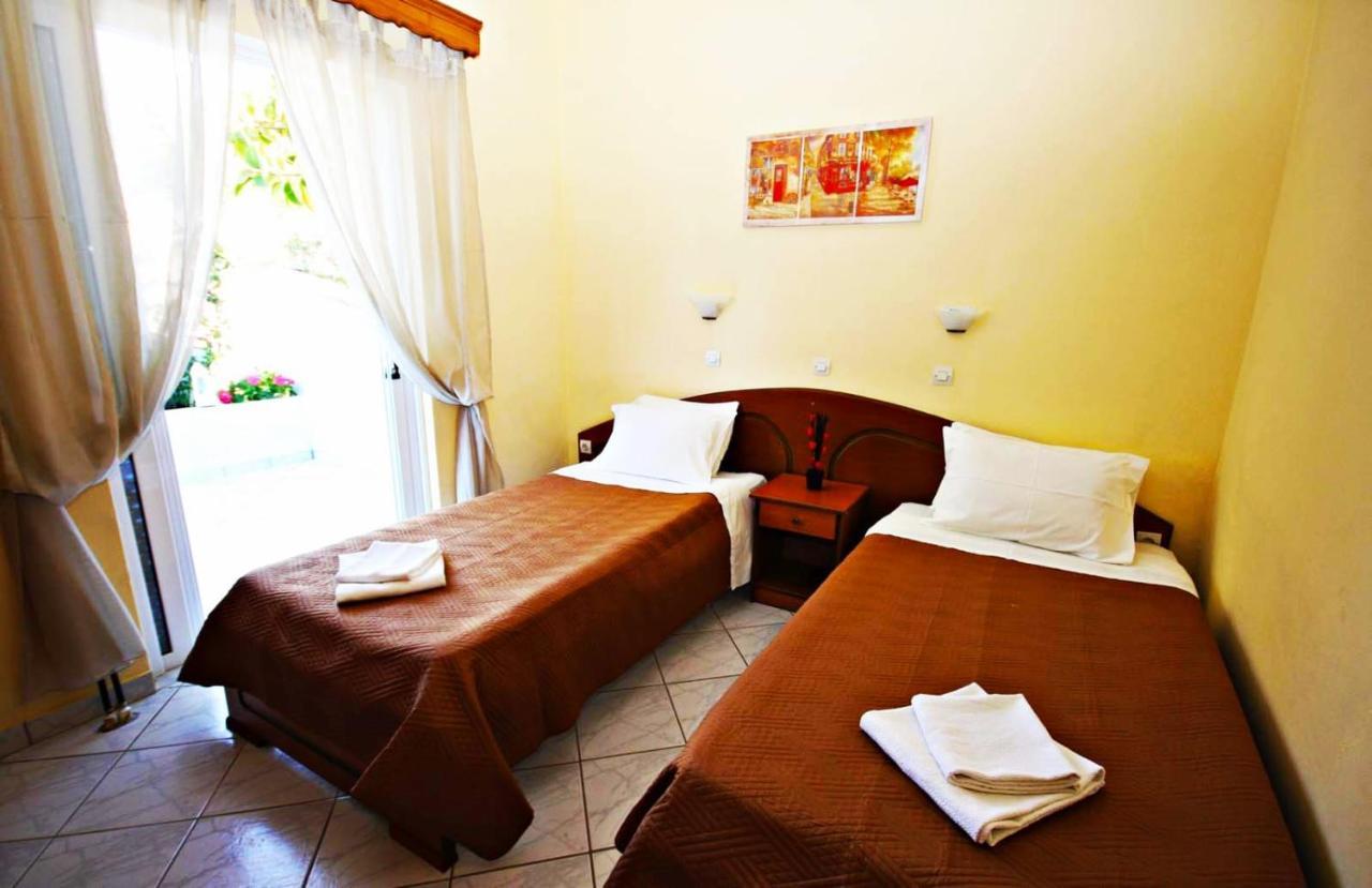Cozy Apartment Few Mins From Beach Corfu Agios Georgios Pagon Bagian luar foto