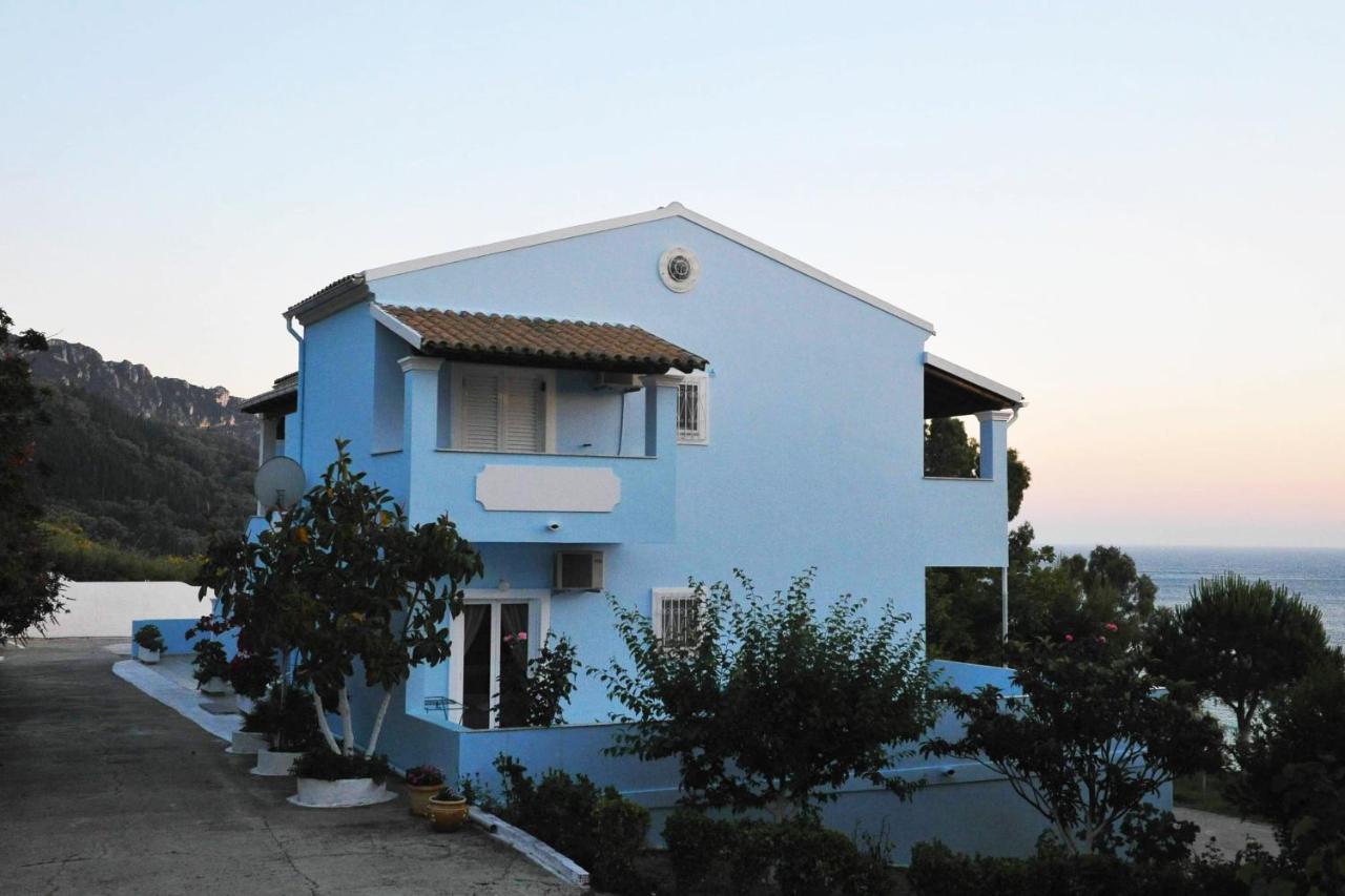 Cozy Apartment Few Mins From Beach Corfu Agios Georgios Pagon Bagian luar foto