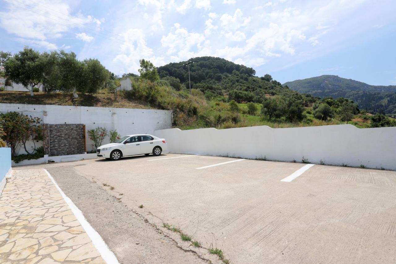 Cozy Apartment Few Mins From Beach Corfu Agios Georgios Pagon Bagian luar foto