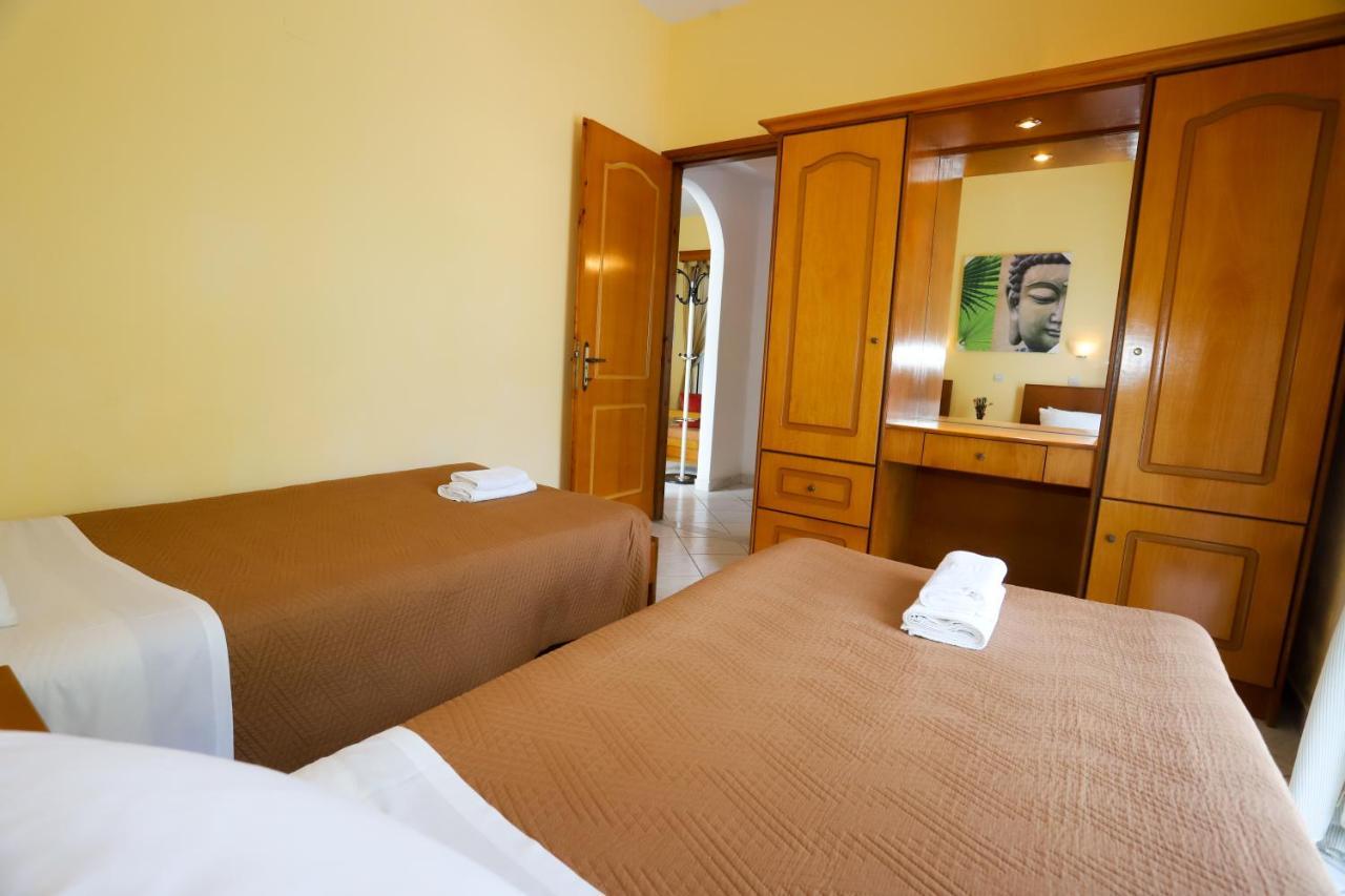 Cozy Apartment Few Mins From Beach Corfu Agios Georgios Pagon Bagian luar foto